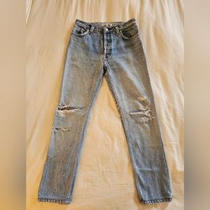 Re/Done levis jeans